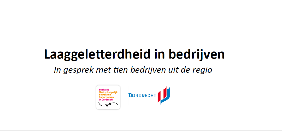 Project Laaggeletterdheid