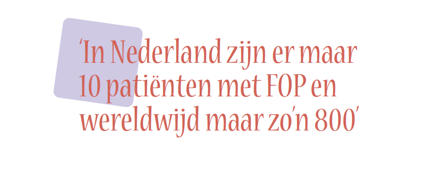 Luc heeft FOP