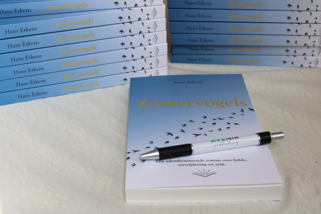 Zomervogels, klaar om te signeren