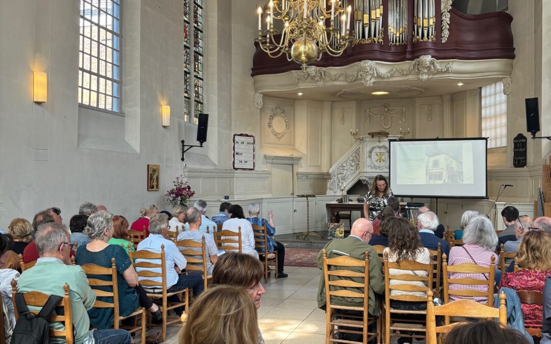 Boekpresentatie Zomervogels