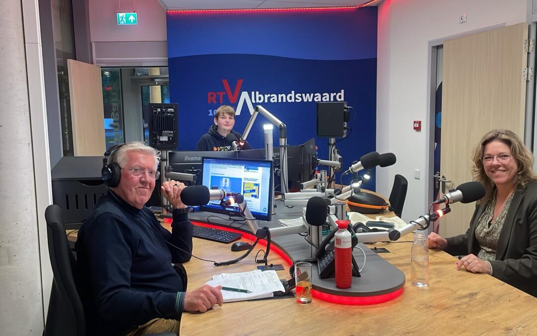 Op de radio