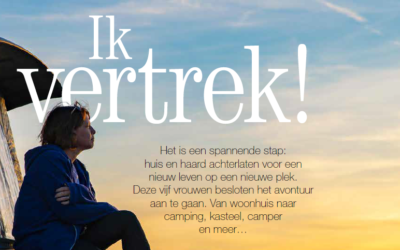Ik vertrek!