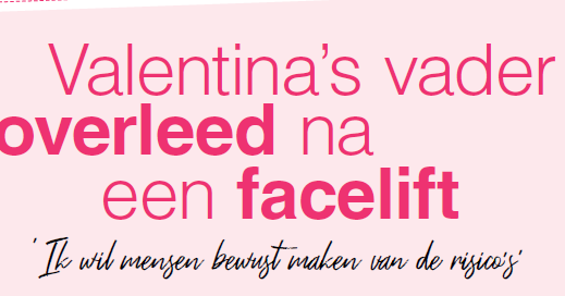 Valentina’s verhaal over haar vader