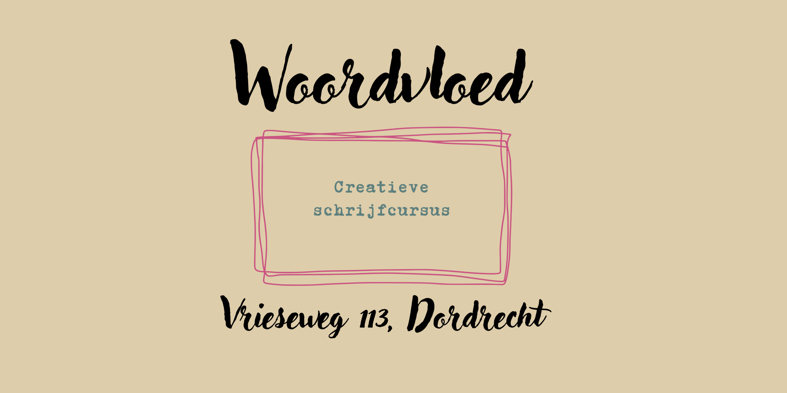 Creatieve Schrijfcursus