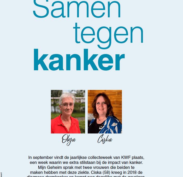 Twee hoopvolle verhalen over kanker